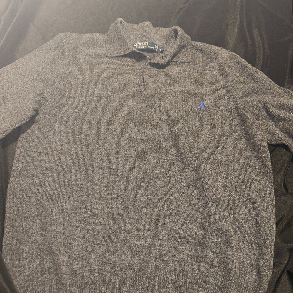 Lambs Wool Casual Sweater